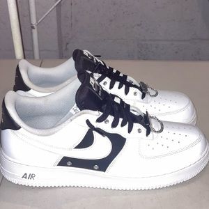 Nike Air Force 1 ‘07 Premium Silver Chain